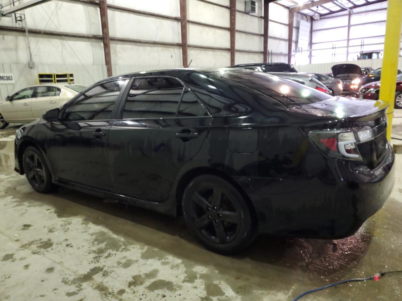 2014 Toyota Camry VIN 4T1BF1FK0EU788960 Copart auction photo, side damage thumbnail 2