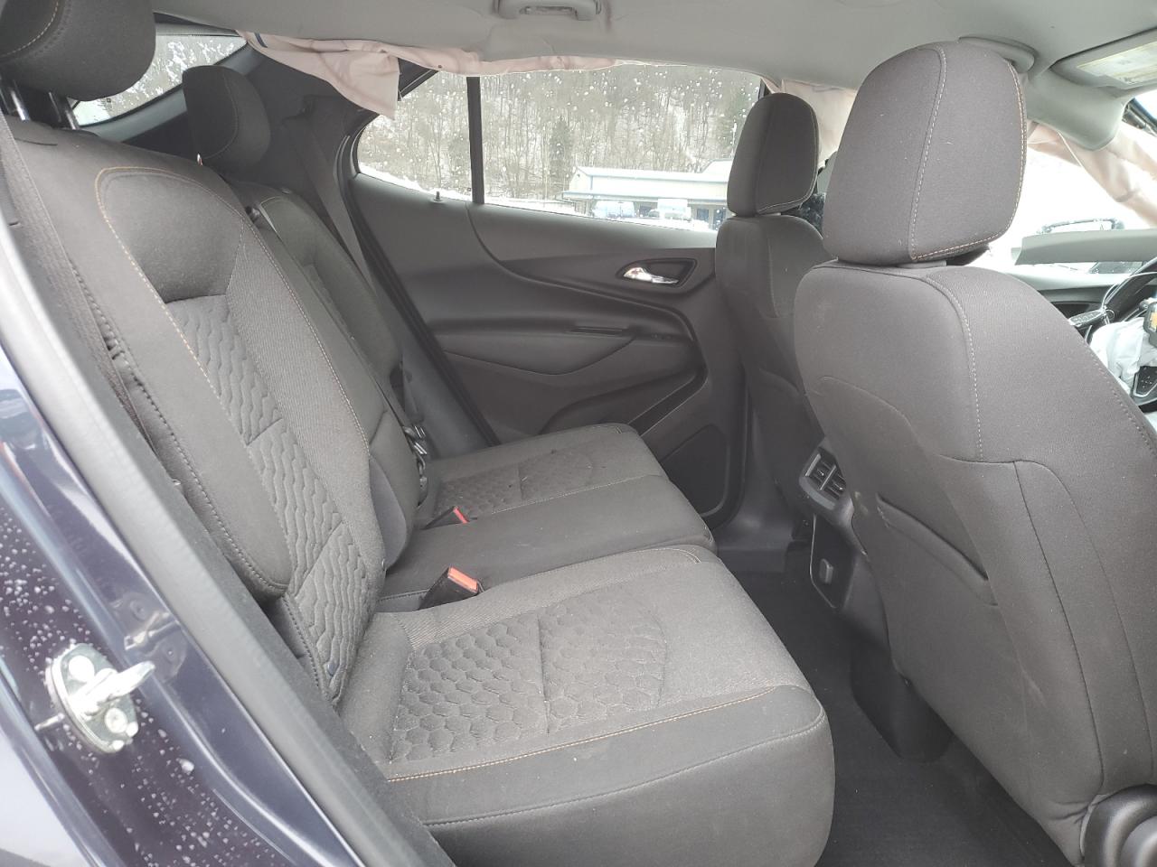 2018 Chevrolet Equinox VIN 3GNAXSEV0JS533175 Copart auction photo, front end / side damage thumbnail 11