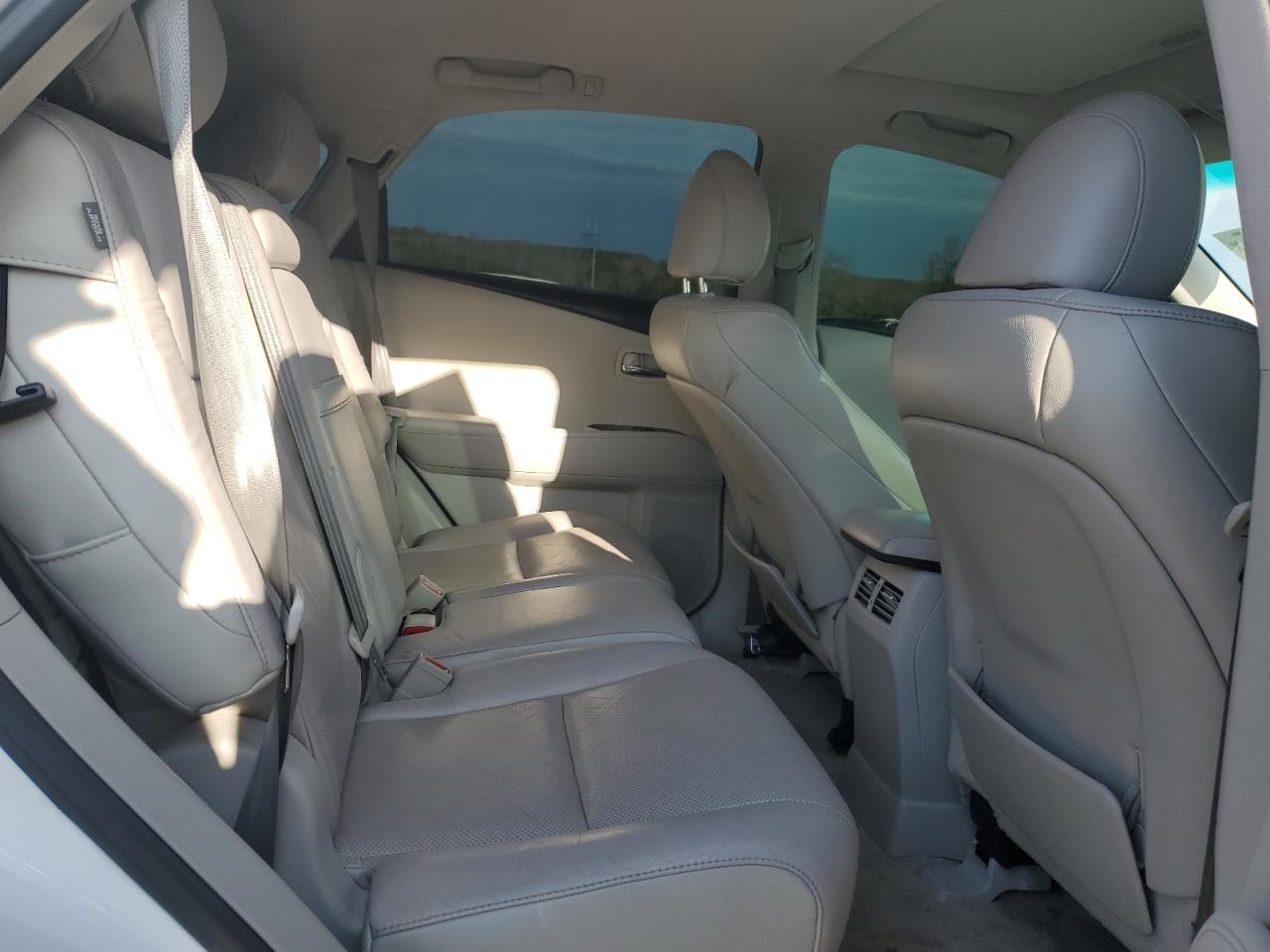 2011 Lexus RX VIN 2T2ZK1BA3BC044026 Copart auction photo, rear end damage thumbnail 11