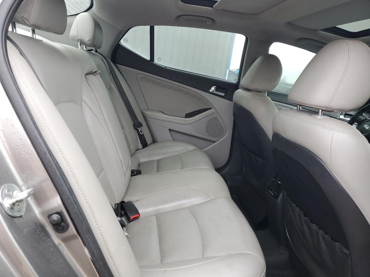 2014 KIA Optima VIN 5XXGN4A73EG271269 Copart auction photo, front end damage thumbnail 11