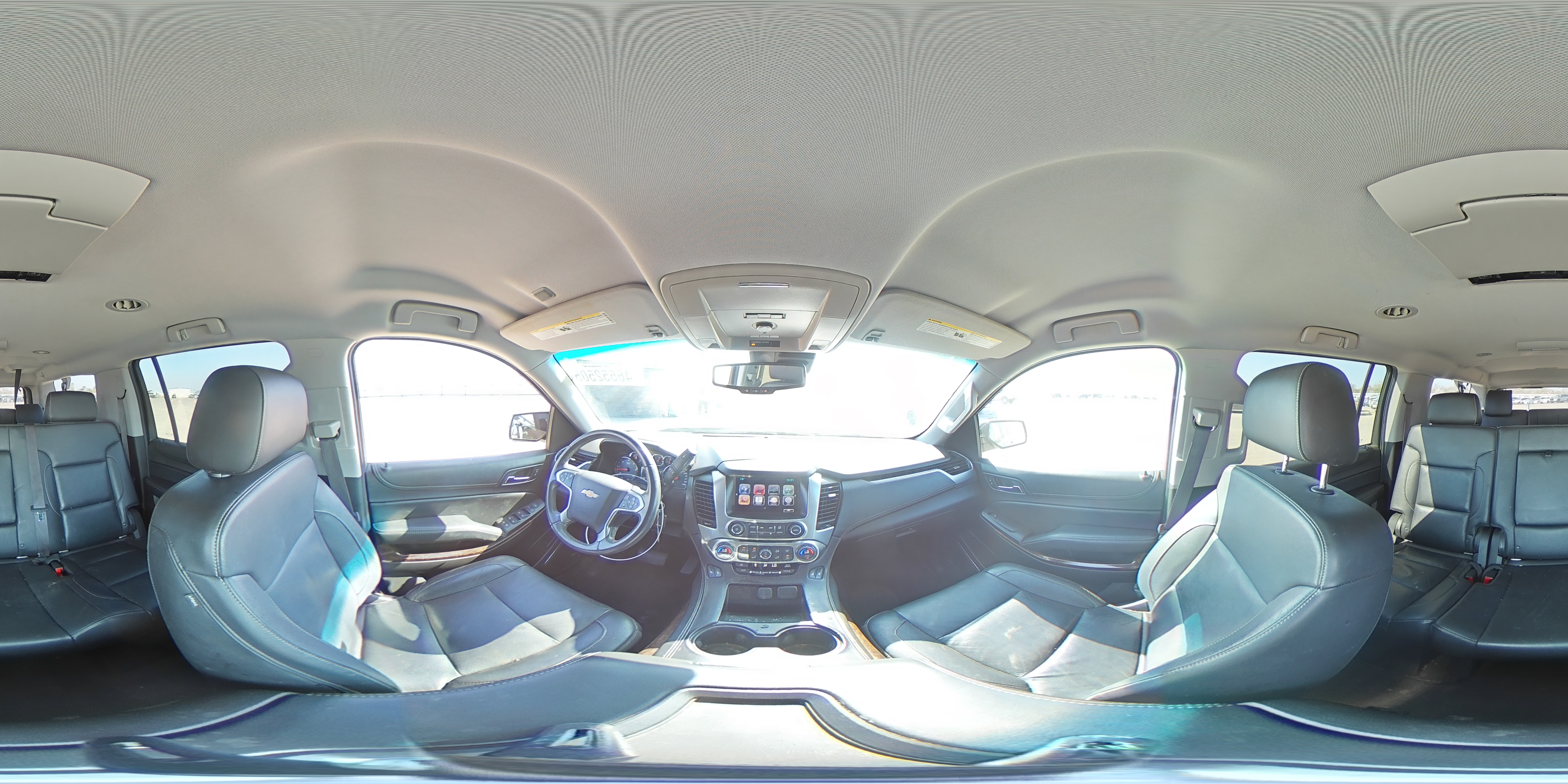 2016 Chevrolet Suburban VIN 1GNSCHKC7GR231111 Copart auction photo, front end / side damage thumbnail 13