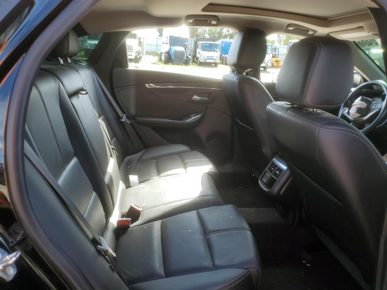 2016 Chevrolet Impala VIN 2G1115S3XG9204299 Copart auction photo, front end damage thumbnail 10