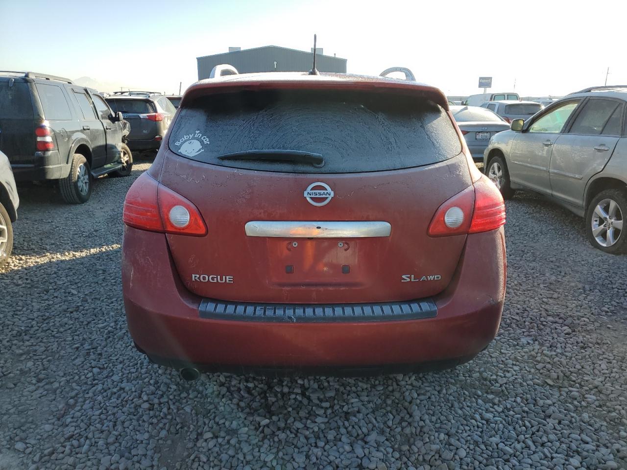 2012 Nissan Rogue VIN JN8AS5MV1CW403427 Copart auction photo, front end damage thumbnail 6