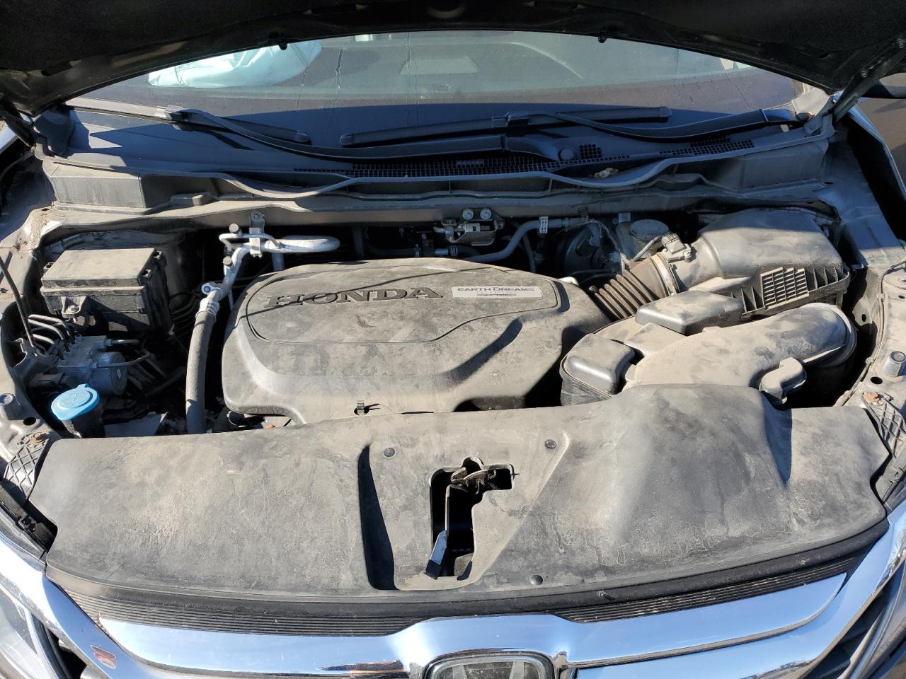2019 Honda Odyssey VIN 5FNRL6H7XKB042232 Copart auction photo, front end damage thumbnail 13