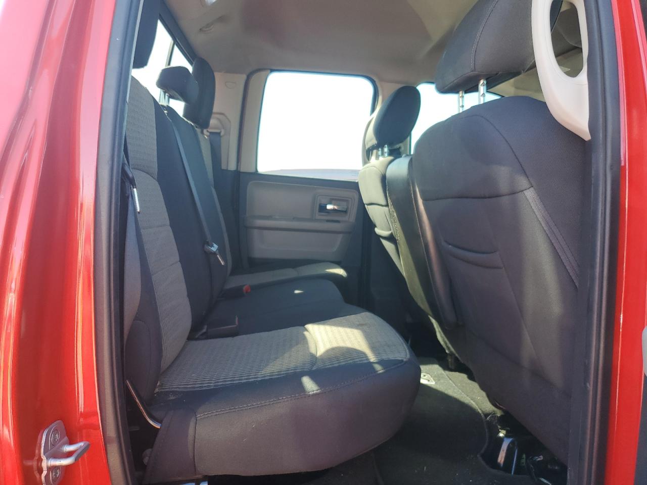 2012 Dodge RAM VIN 1C6RD6GT4CS274946 Copart auction photo, rear end damage thumbnail 10