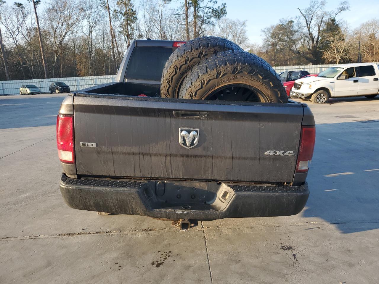 2016 RAM 1500 VIN 1C6RR7LT3GS109179 Copart auction photo, all over damage thumbnail 6