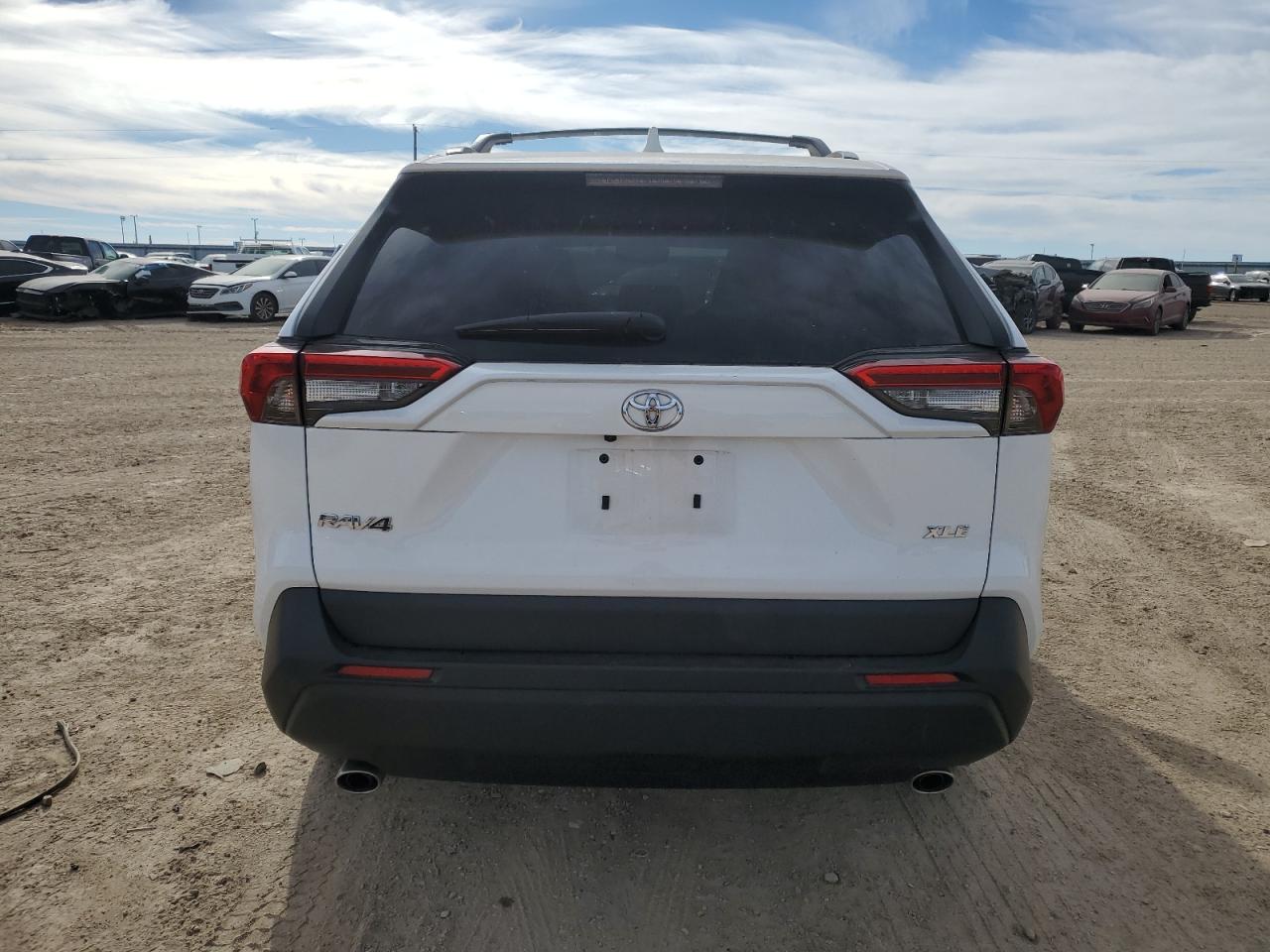 2023 Toyota RAV 4 VIN 2T3W1RFV5PC245219 Copart auction photo, front end damage thumbnail 6