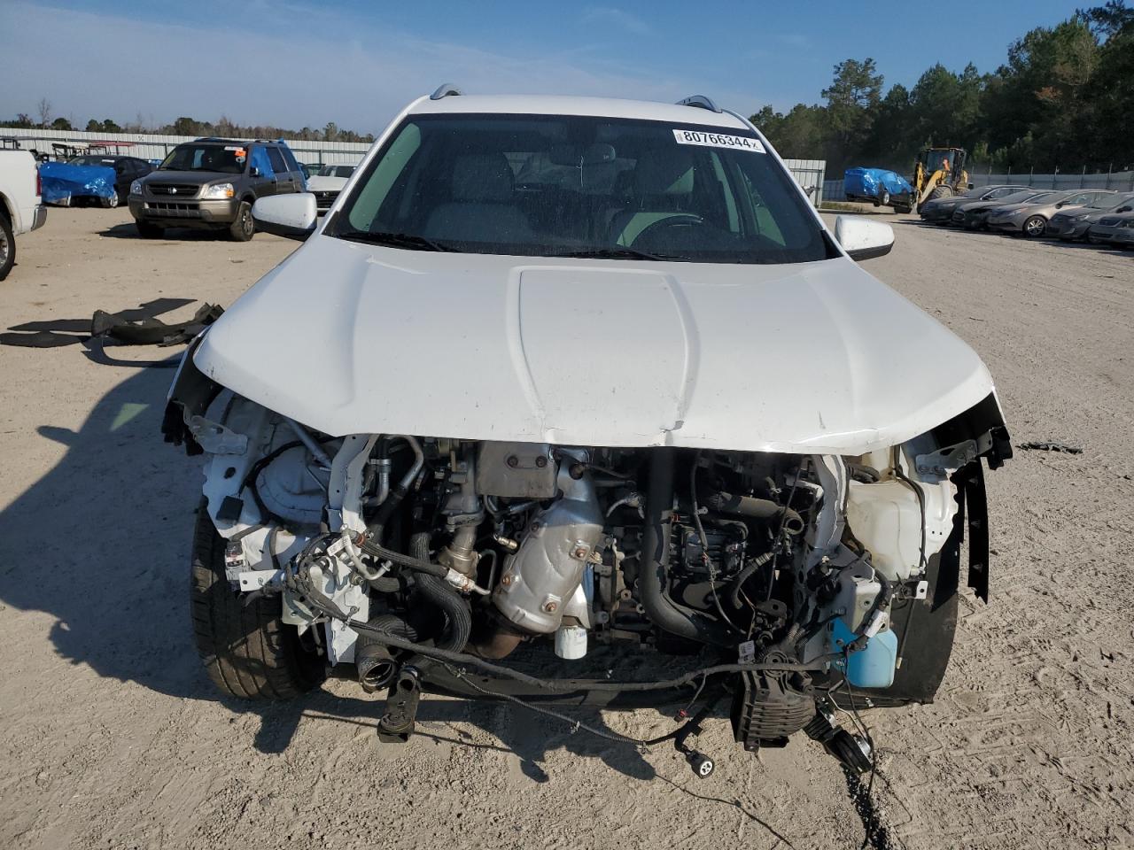 2019 GMC Terrain VIN 3GKALPEX8KL392827 Copart auction photo, front end damage thumbnail 5