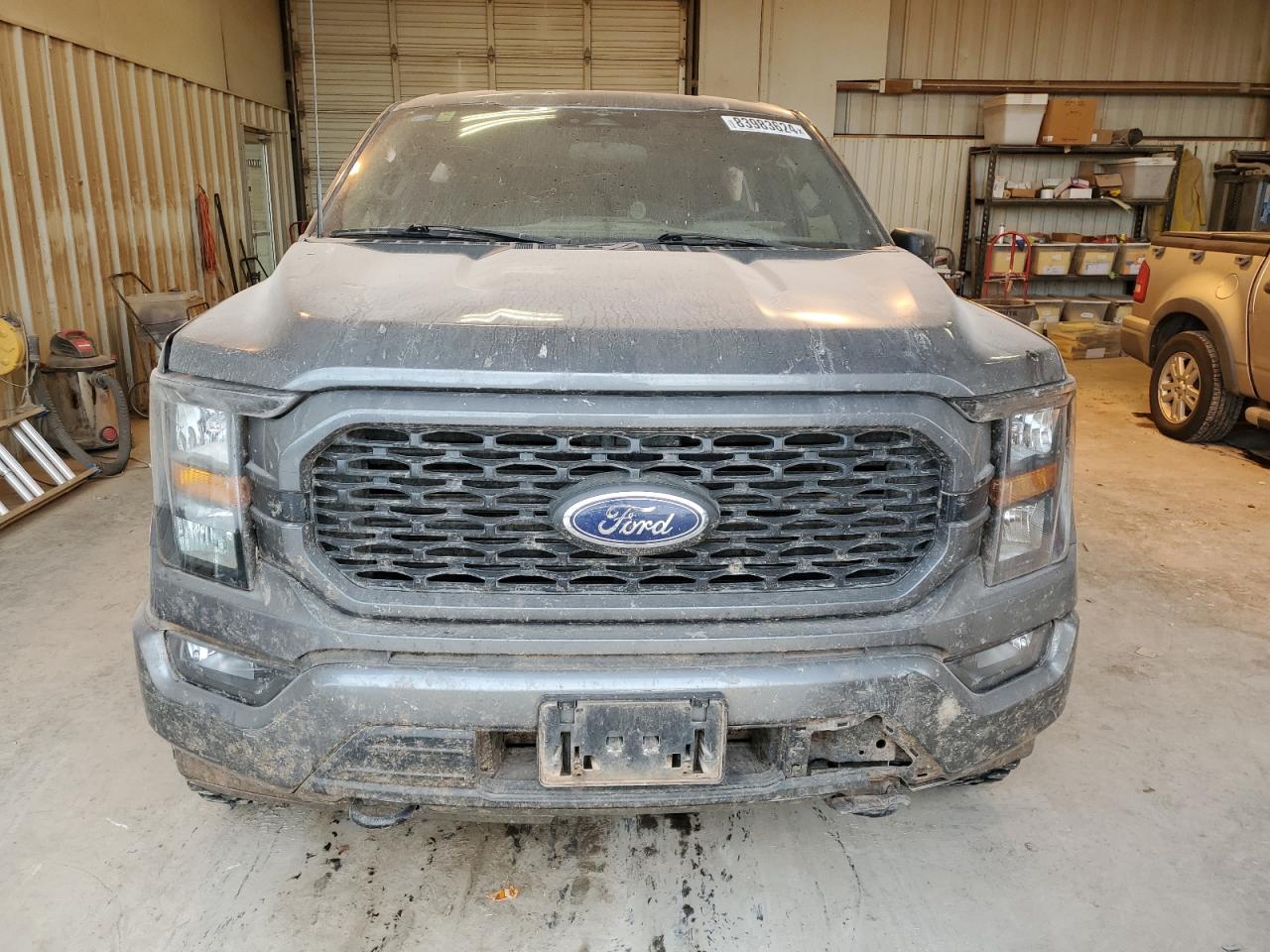 2023 Ford F-150 VIN 1FTEW1EPXPKD42716 Copart auction photo, rollover / hail damage thumbnail 5