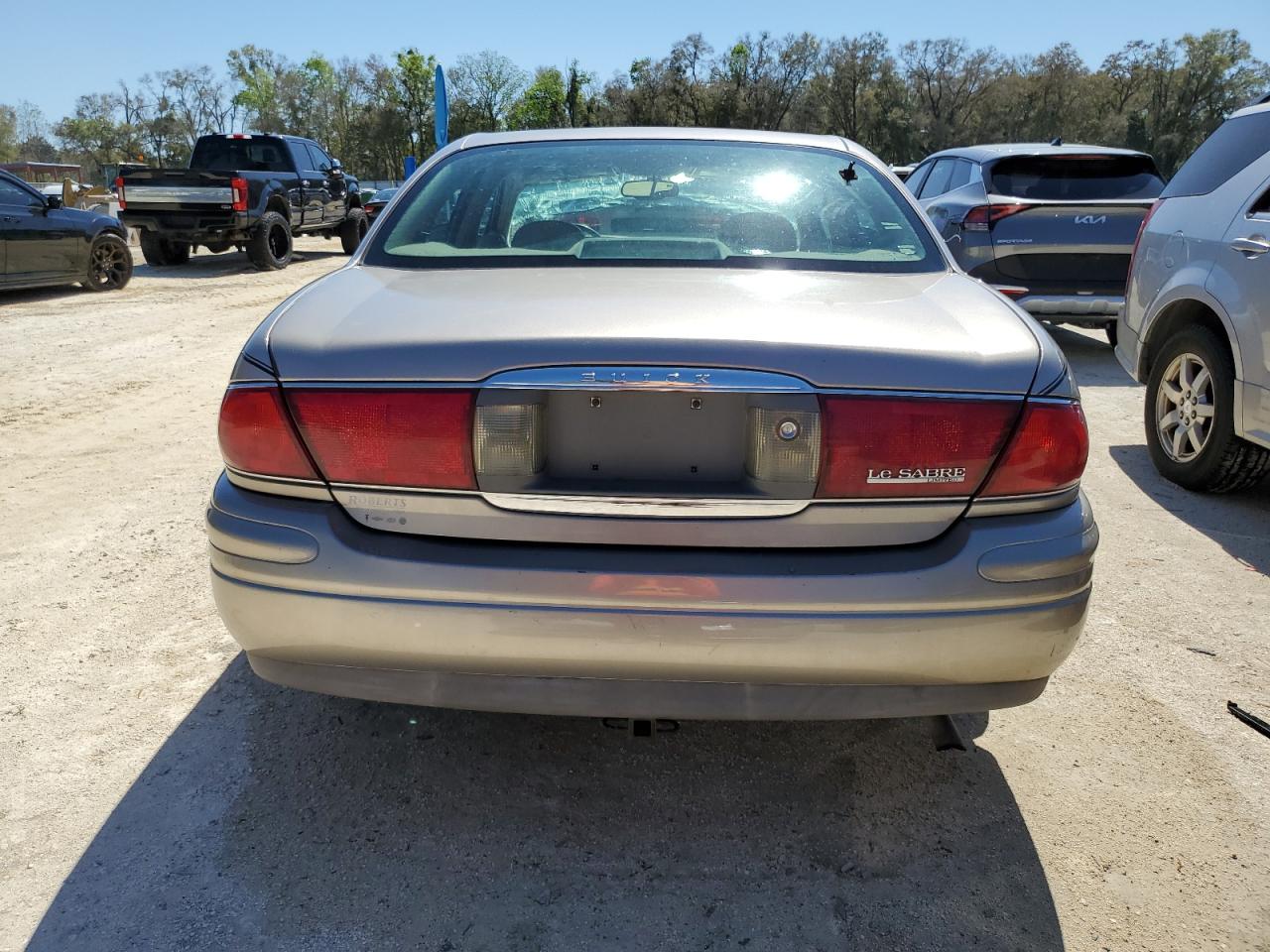 2004 Buick LeSabre VIN 1G4HR54K944117264 Copart auction photo, front end damage thumbnail 6