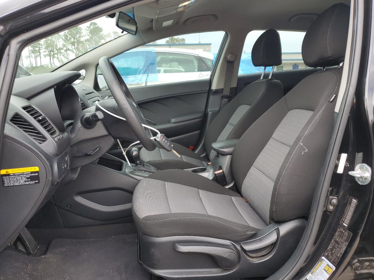 2016 KIA Forte VIN KNAFK5A84G5548549 Copart auction photo, rear end damage thumbnail 7