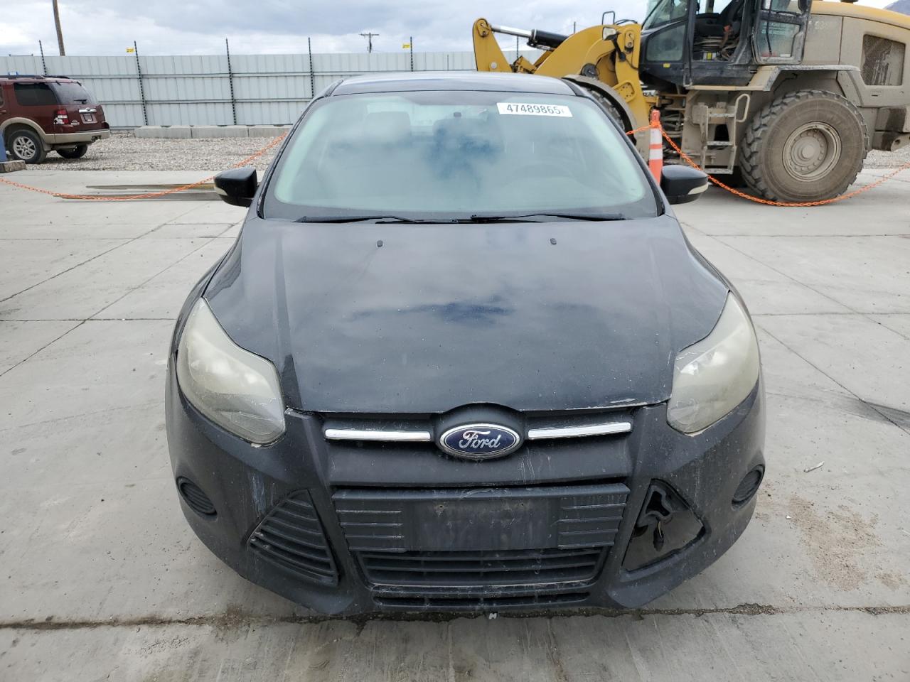 2013 Ford Focus VIN 1FADP3F27DL212878 Copart auction photo, all over damage thumbnail 5