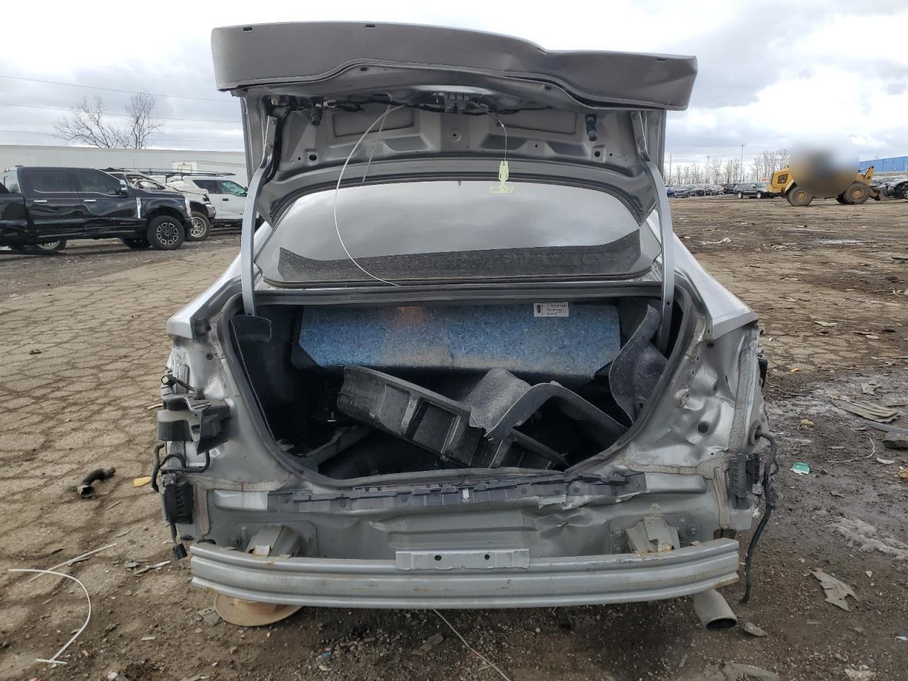 2020 Ford Fusion VIN 3FA6P0HD8LR125402 Copart auction photo, rear end damage thumbnail 6