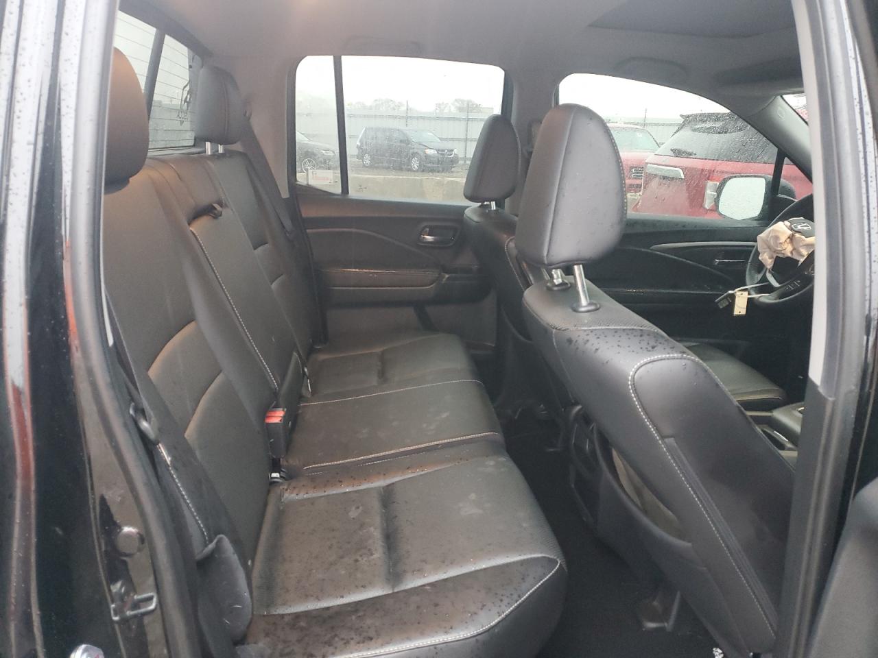 2021 Honda Ridgeline VIN 5FPYK3F70MB021965 Copart auction photo, front end damage thumbnail 11
