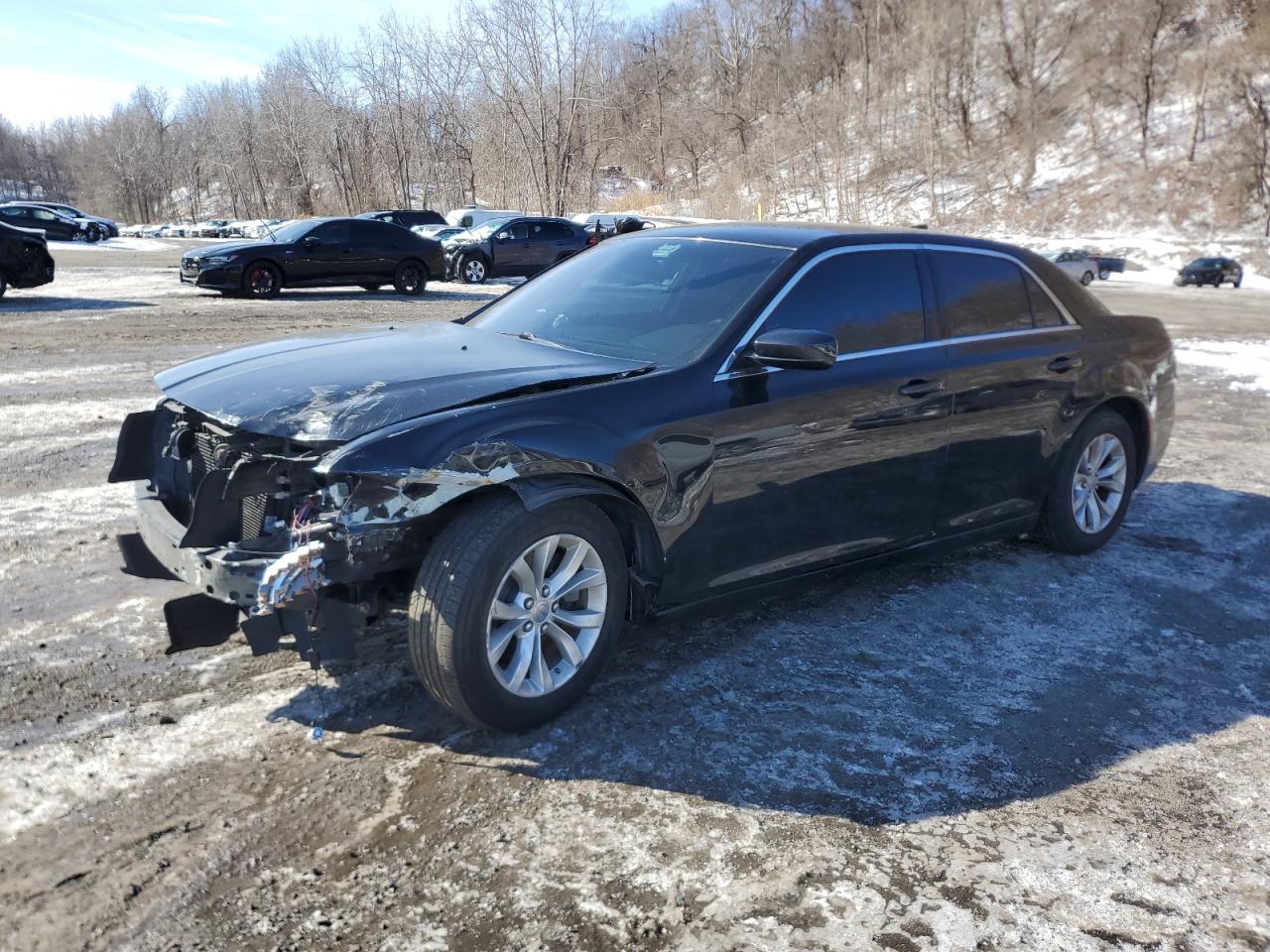2016 Chrysler 300 VIN 2C3CCAAG0GH135382