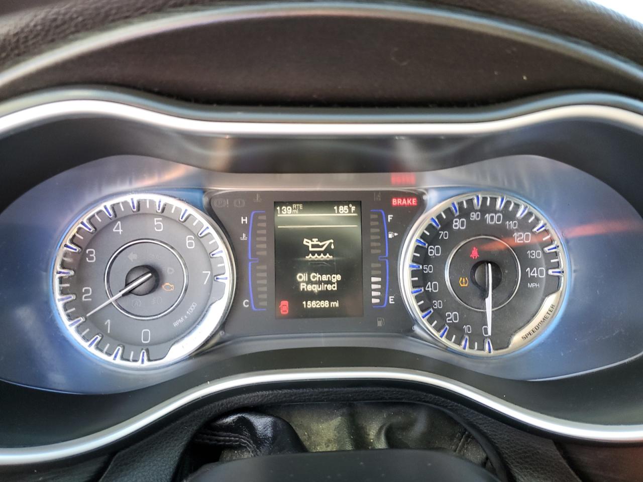 2015 Chrysler 200 VIN 1C3CCCABXFN637256 Copart auction photo, front end / side damage thumbnail 9