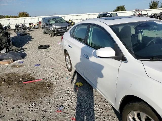 2017 Nissan Sentra VIN 3N1AB7AP7HY323808 Copart auction photo, burn damage thumbnail 11