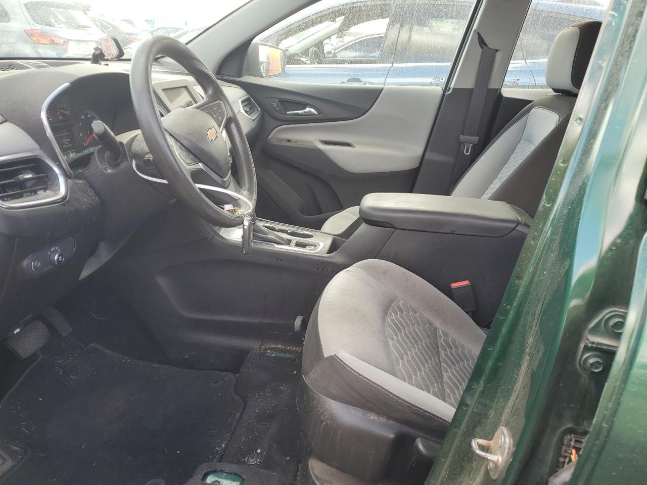 2019 Chevrolet Equinox VIN 2GNAXHEV8K6195740 Copart auction photo, side / minor dent/scratches damage thumbnail 7