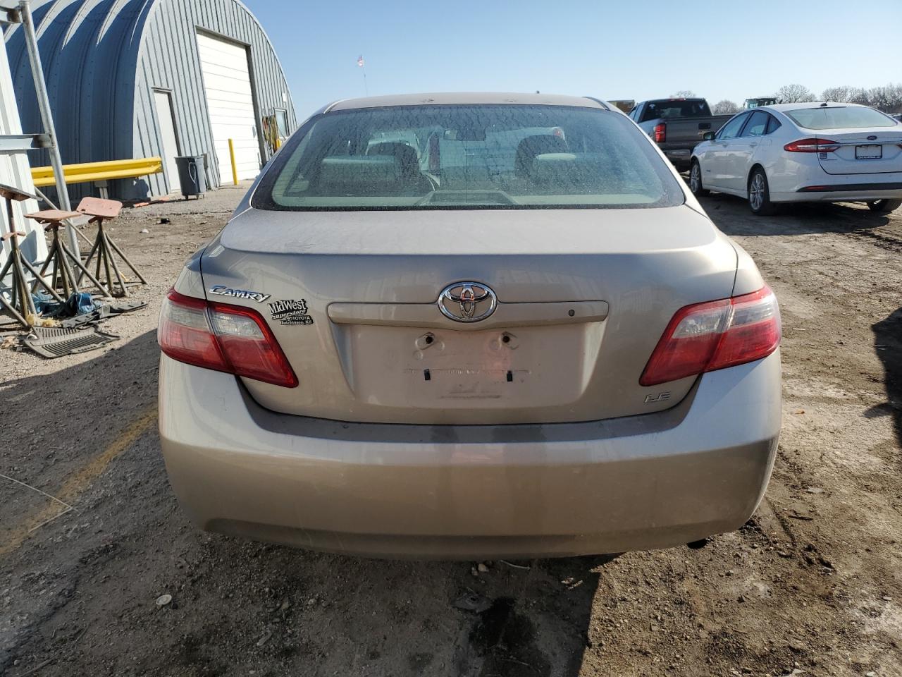 2009 Toyota Camry VIN 4T4BE46K59R120104 Copart auction photo, front end damage thumbnail 6