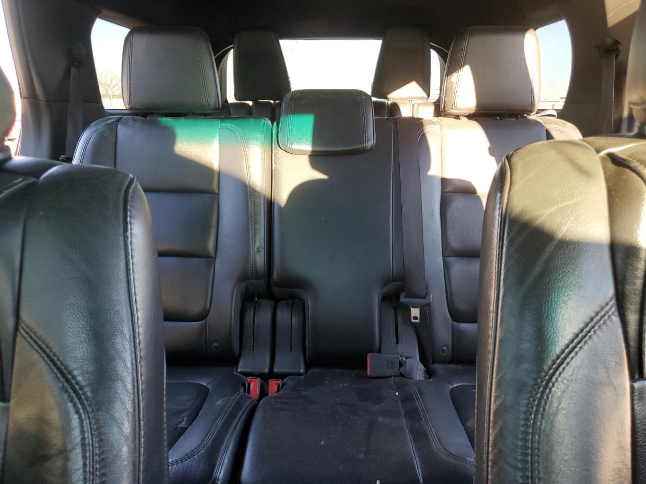 2013 Ford Explorer VIN 1FM5K7D87DGA30260 Copart auction photo, rear end / front end damage thumbnail 10