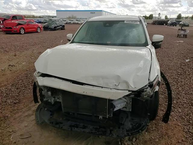 2021 Mazda CX-5 VIN JM3KFBCM3M0339091 Copart auction photo, front end damage thumbnail 11