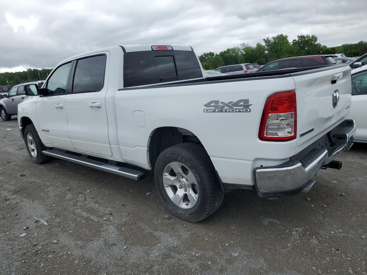 2022 RAM 1500 VIN 1C6SRFMT8NN349205 Copart auction photo, all over damage thumbnail 2
