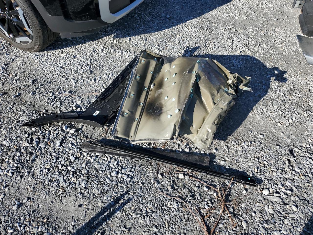 2025 KIA Telluride VIN 5XYP64GC4SG598370 Copart auction photo, side damage thumbnail 15