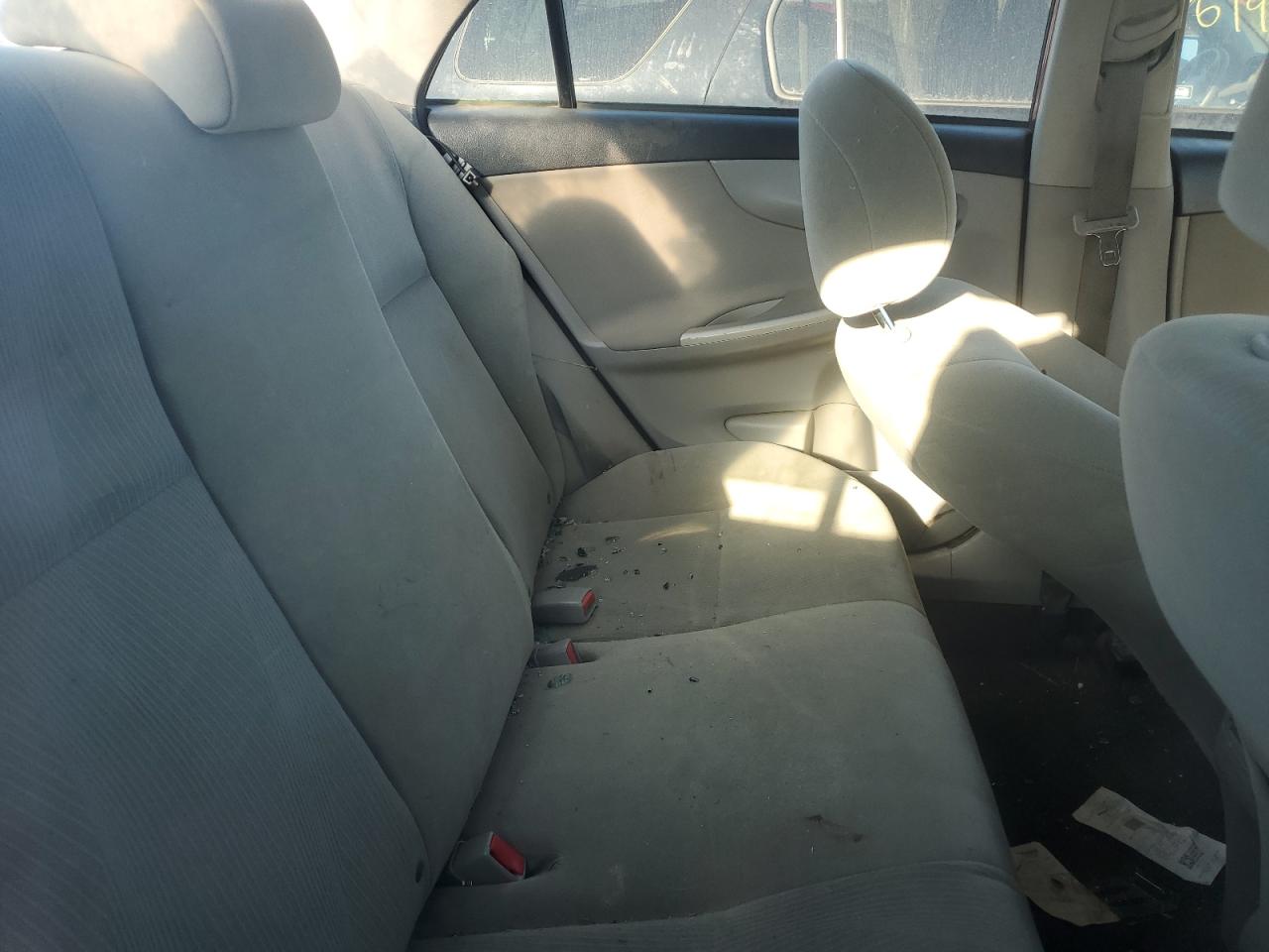 2012 Toyota Corolla VIN 2T1BU4EE7CC859797 Copart auction photo, all over damage thumbnail 10