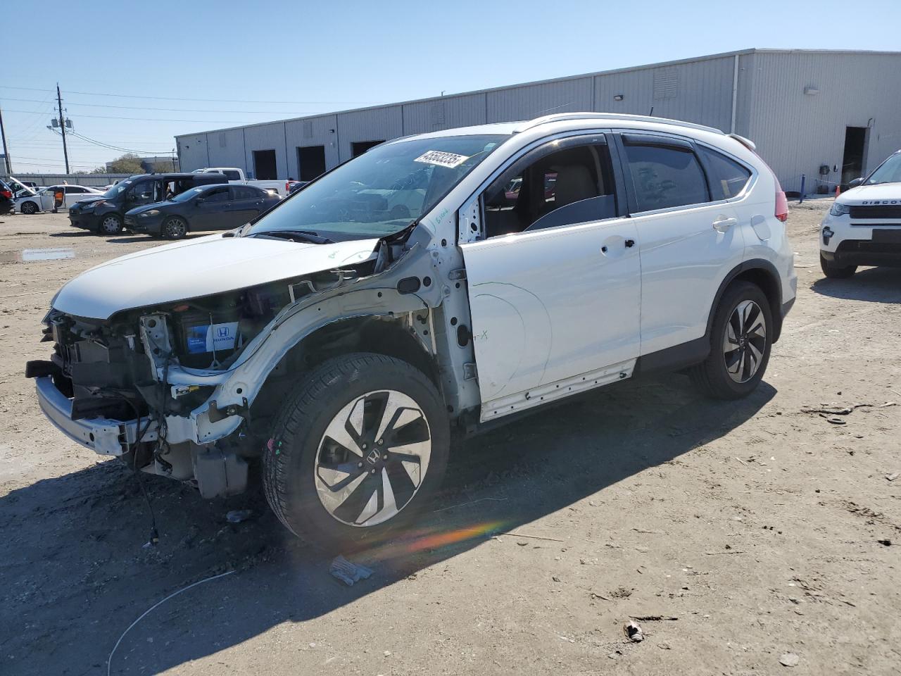 2015 Honda CR-V VIN 5J6RM4H94FL125056