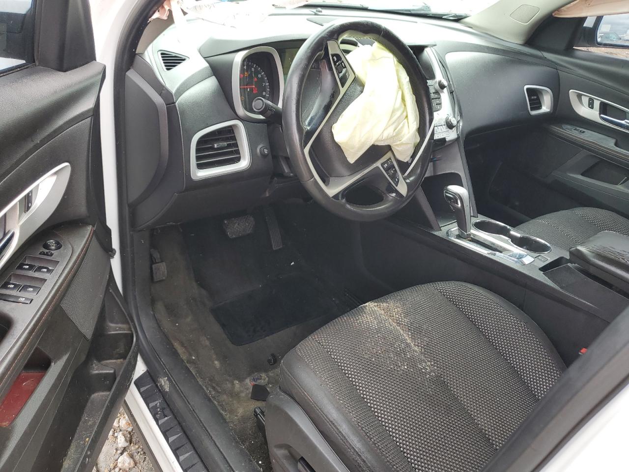2012 Chevrolet Equinox VIN 2GNALDEK5C6111269 Copart auction photo, front end / side damage thumbnail 8
