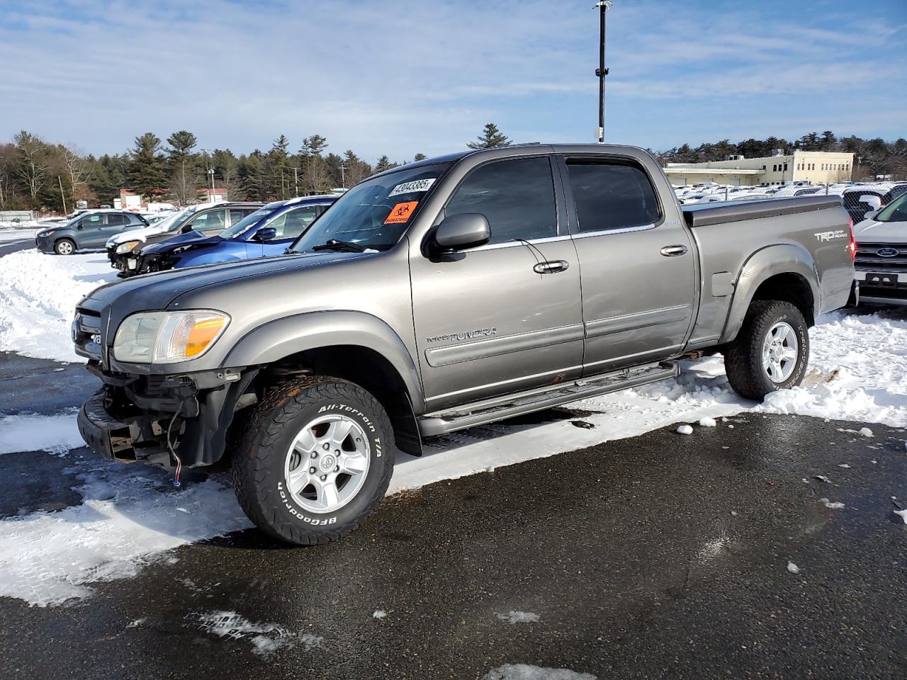 2006 Toyota Tundra VIN 5TBDT48196S504994