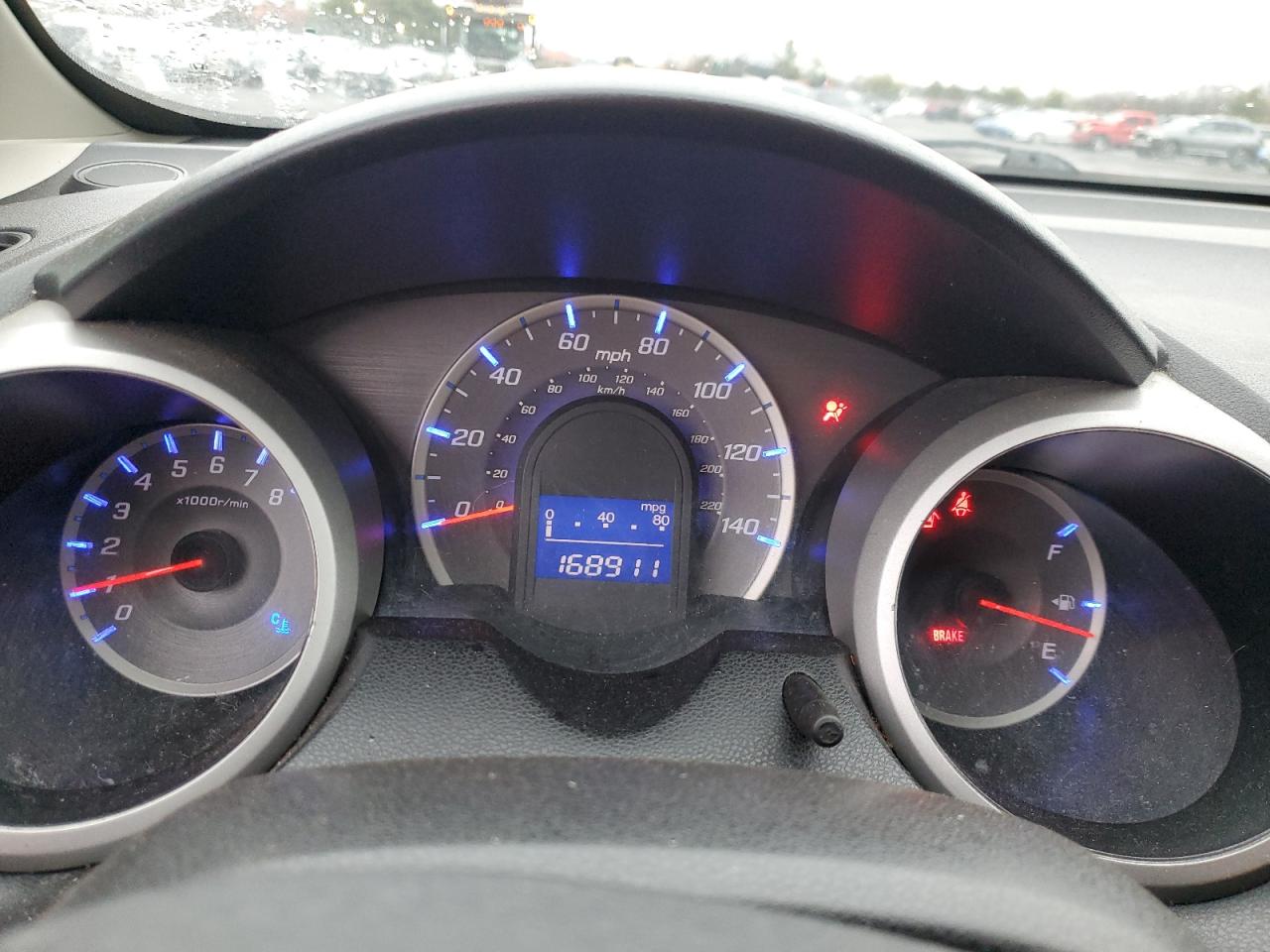 2013 Honda Fit VIN JHMGE8G37DC046605 Copart auction photo, rear end damage thumbnail 9