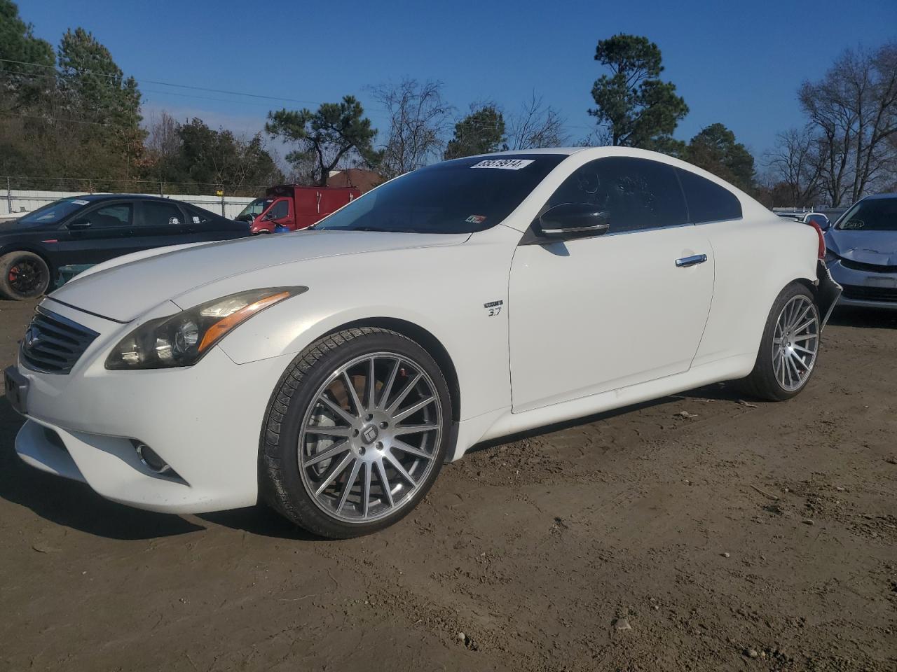 2012 Infiniti G VIN JN1CV6EK6CM422916