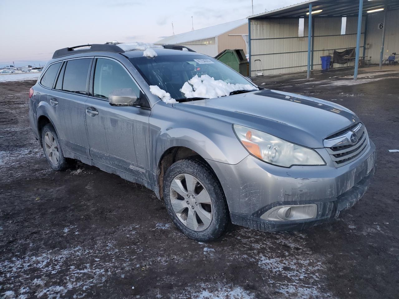 2010 Subaru Outback VIN 4S4BRBGC7A1347634 Copart auction photo, rear end / minor dent/scratches damage thumbnail 4