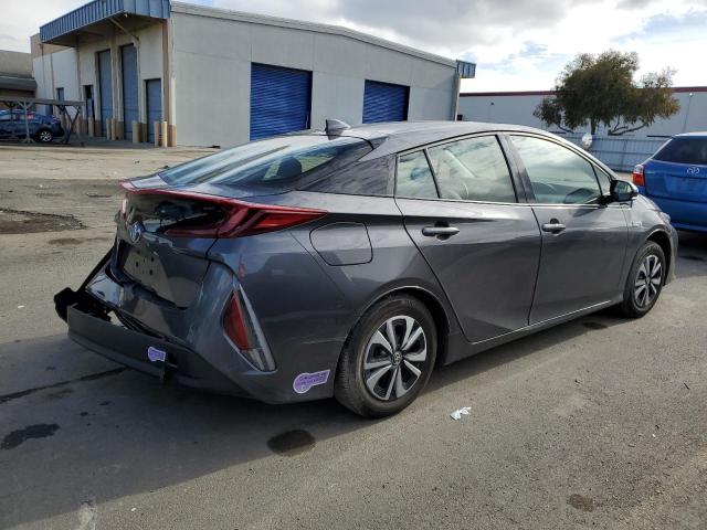 2019 Toyota Prius VIN JTDKARFP6K3117632 Copart auction photo, rear end / undercarriage damage thumbnail 3