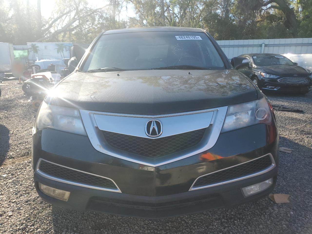 2012 Acura MDX VIN 2HNYD2H45CH550315 Copart auction photo, minor dent/scratches damage thumbnail 5