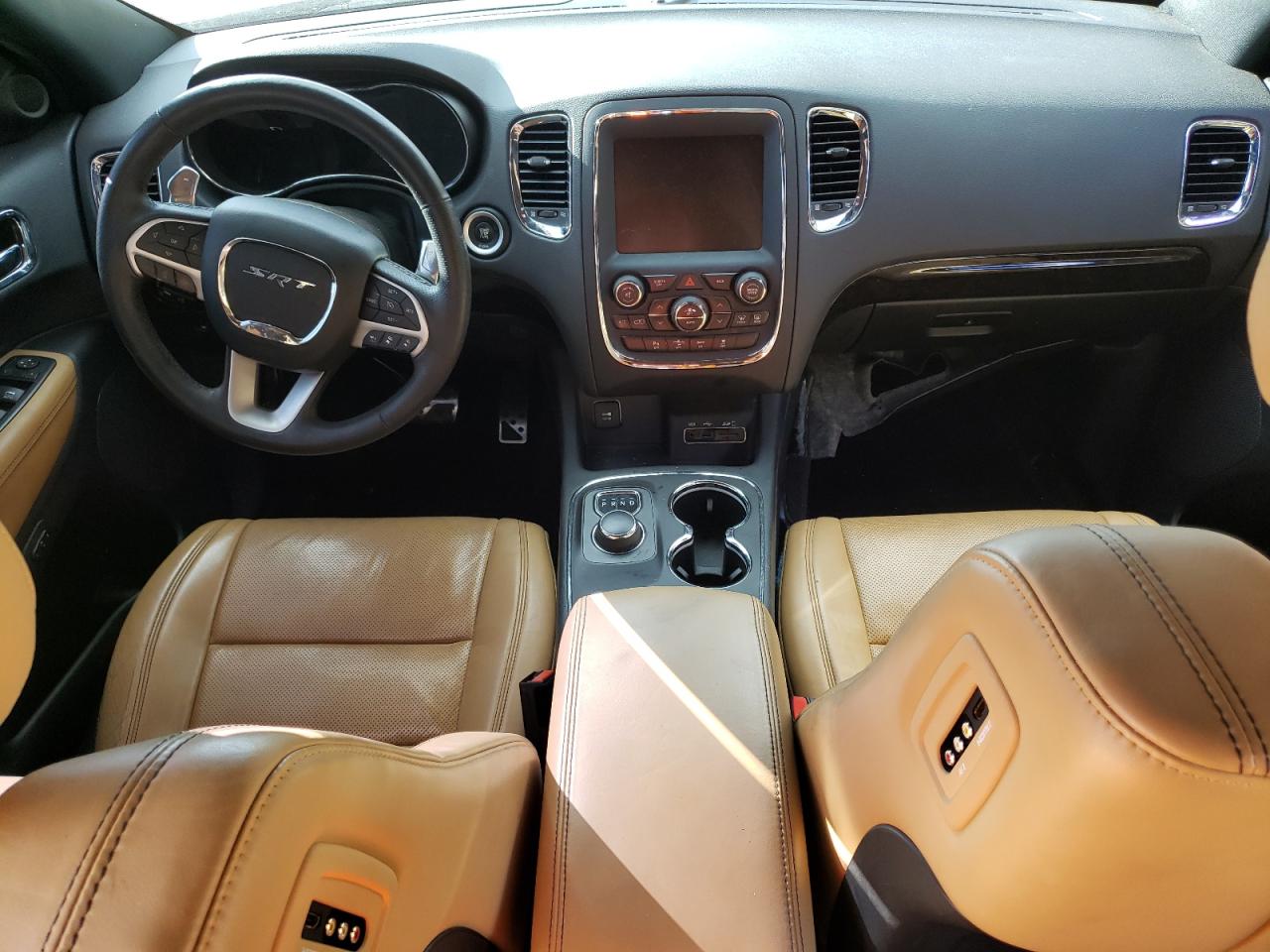2014 Dodge Durango VIN 1C4SDHET6EC972481 Copart auction photo, minor dent/scratches damage thumbnail 8