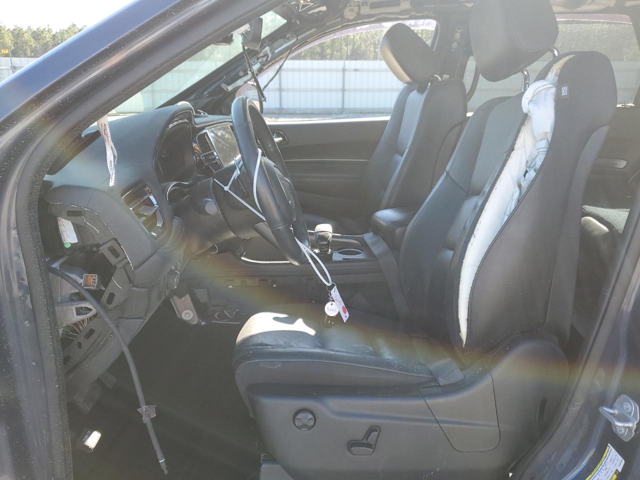 2021 Dodge Durango VIN 1C4RDHDG6MC555086 Copart auction photo, side / partial repair damage thumbnail 7