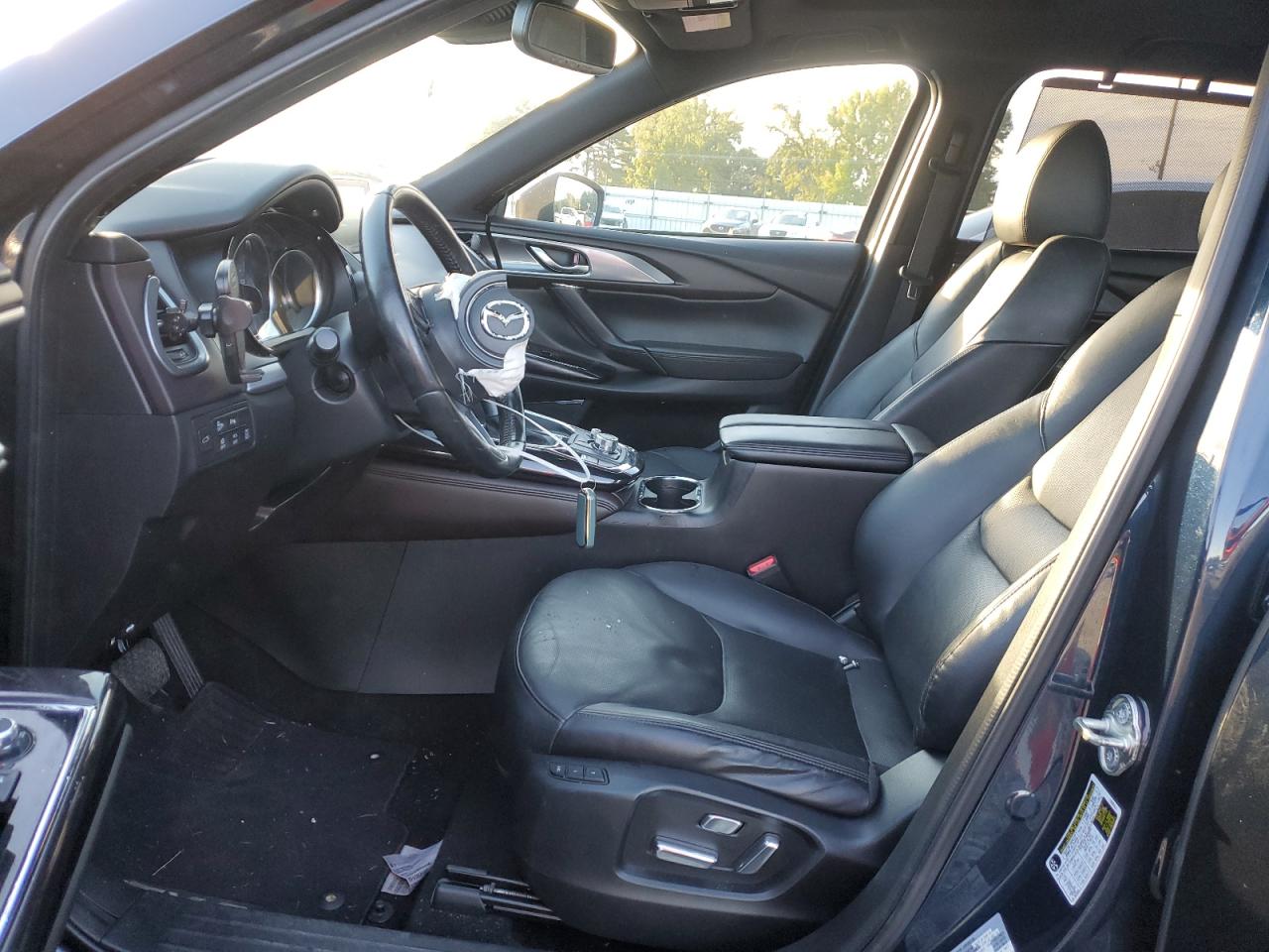 2017 Mazda CX-9 VIN JM3TCBDY1H0138665 Copart auction photo, front end damage thumbnail 7