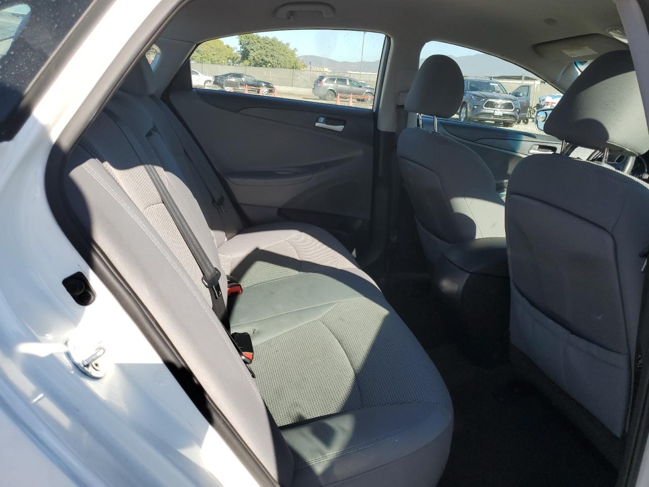 2014 Hyundai Sonata VIN 5NPEB4AC3EH819630 Copart auction photo, front end damage thumbnail 10