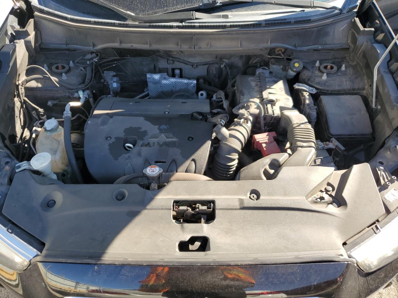 2014 Mitsubishi Outlander VIN 4A4AR3AU1EE005224 Copart auction photo, side damage thumbnail 12