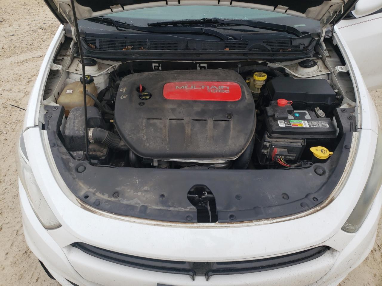 2013 Dodge Dart VIN 1C3CDFBH4DD343887 Copart auction photo, front end / side damage thumbnail 11
