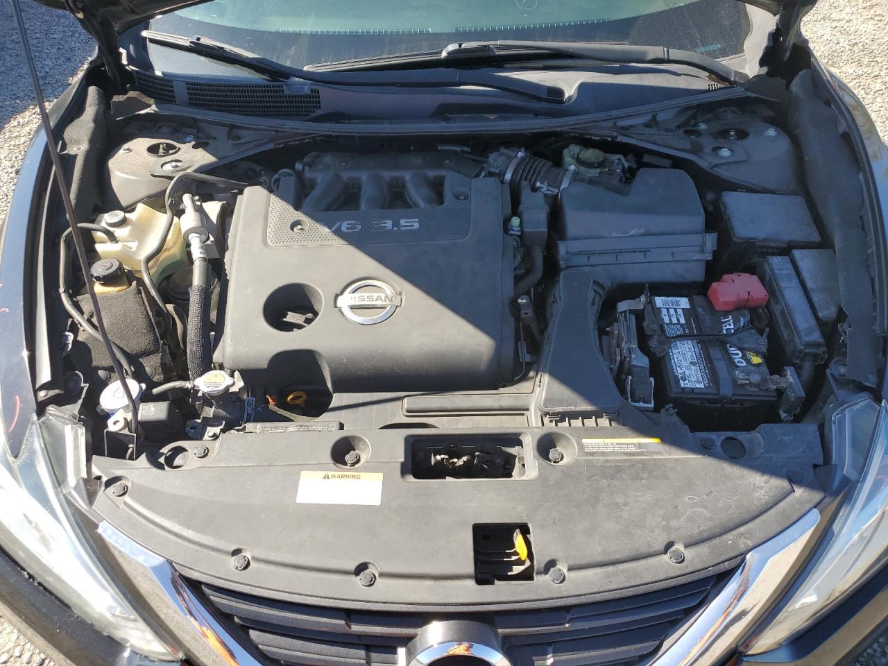 2016 Nissan Altima VIN 1N4BL3AP5GC114636 Copart auction photo, rear end / front end damage thumbnail 11