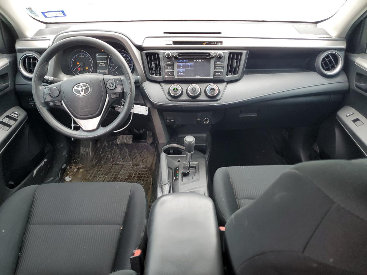 2017 Toyota RAV 4 VIN 2T3ZFREV9HW366917 Copart auction photo, front end damage thumbnail 8