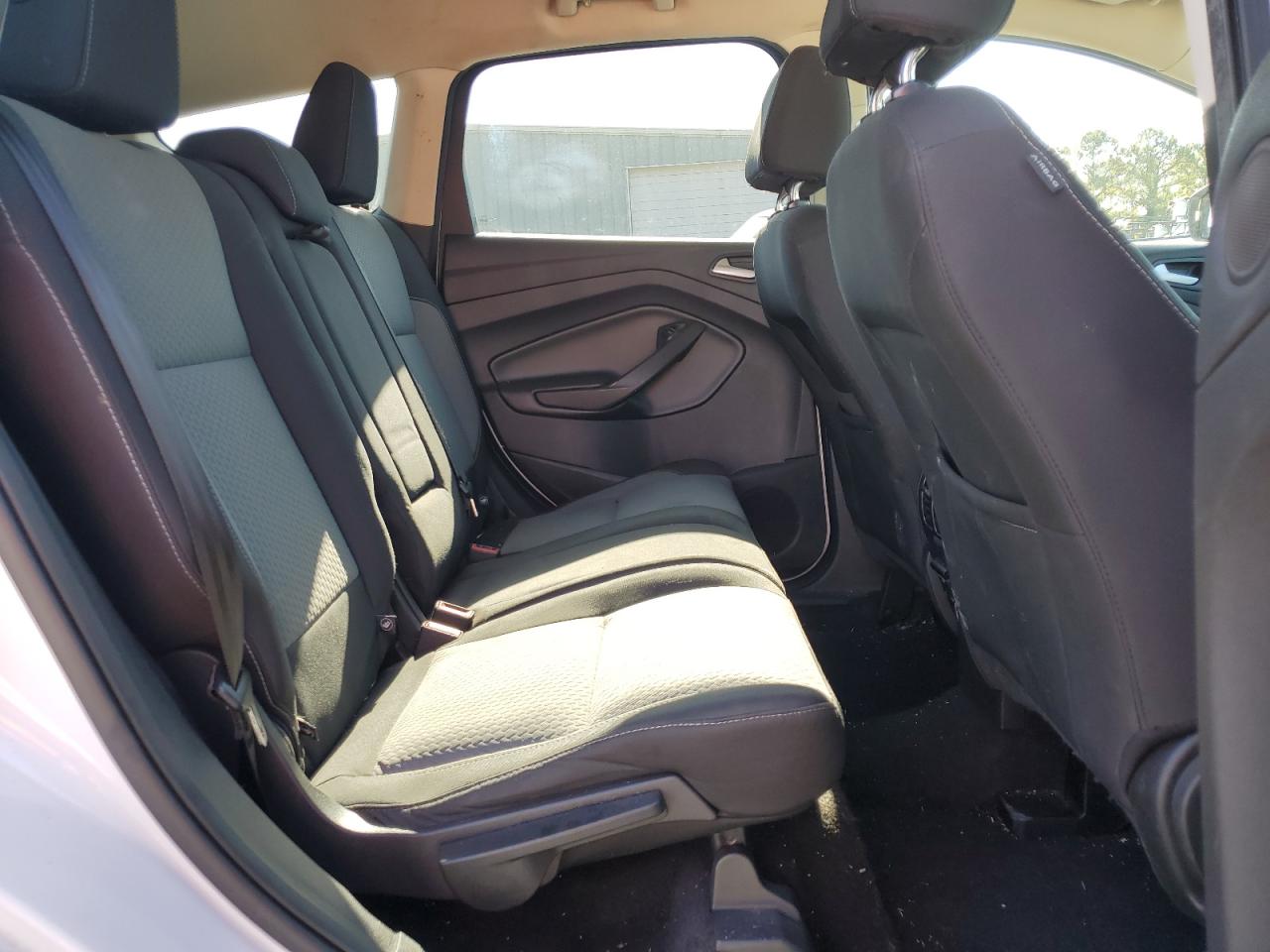 2017 Ford Escape VIN 1FMCU9GDXHUD80866 Copart auction photo, front end / rear end damage thumbnail 11