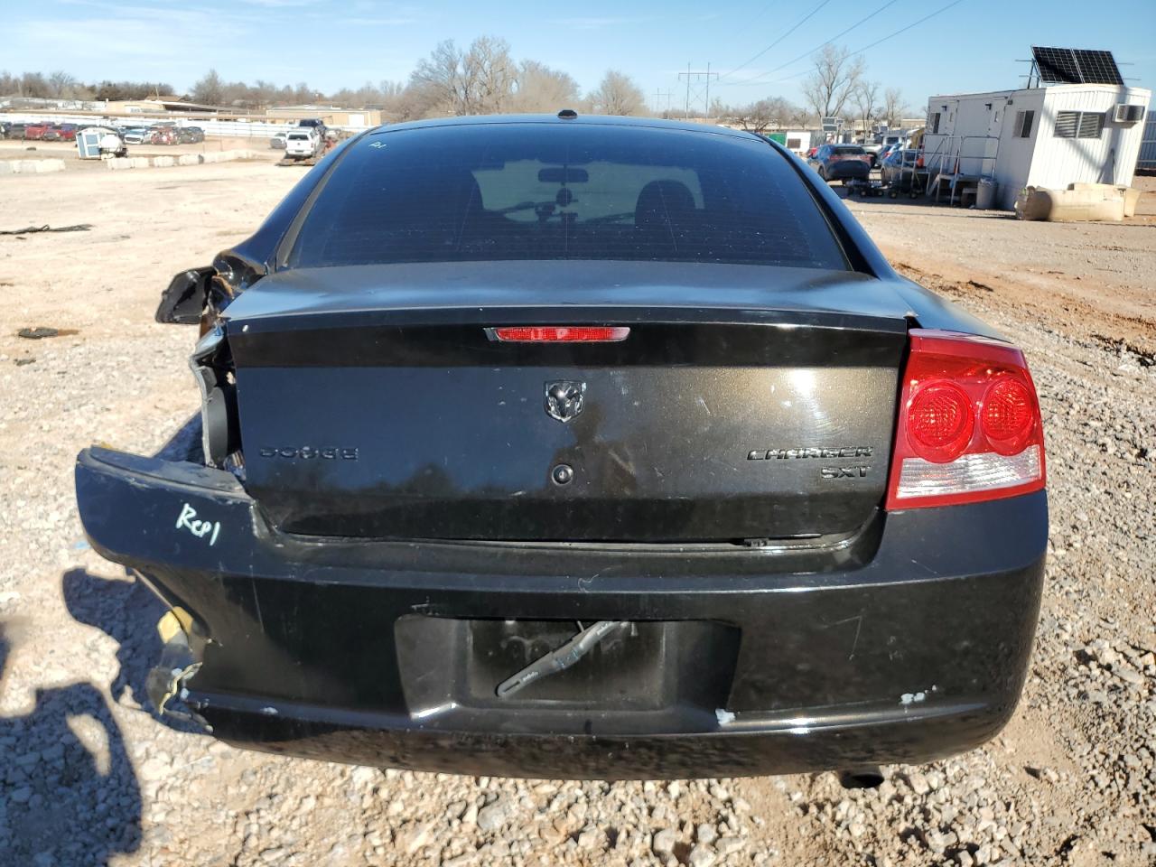 2010 Dodge Charger VIN 2B3CA3CV0AH302101 Copart auction photo, rear end / minor dent/scratches damage thumbnail 6
