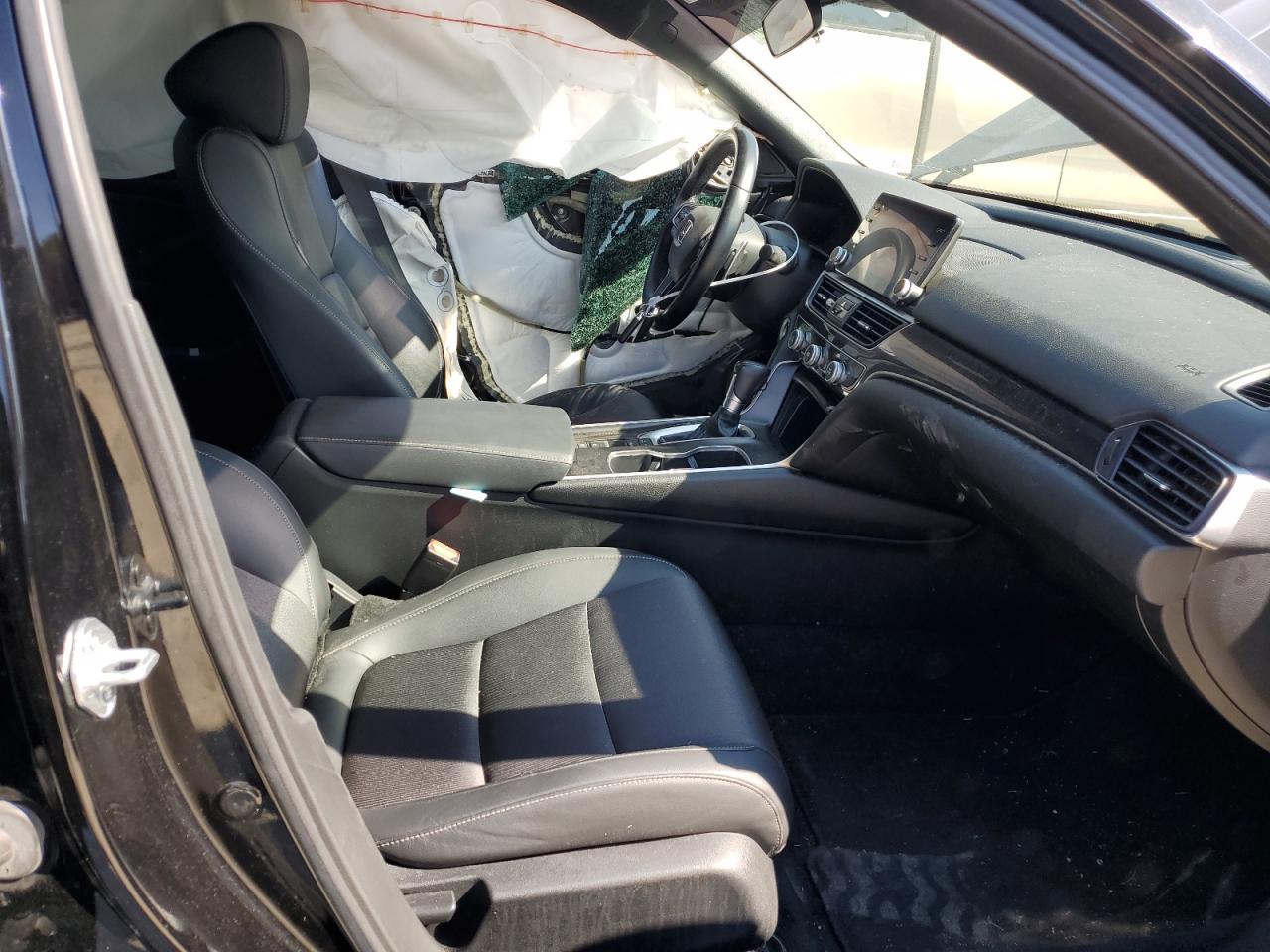 2022 Honda Accord VIN 1HGCV1F35NA025386 Copart auction photo, mechanical / side damage thumbnail 7