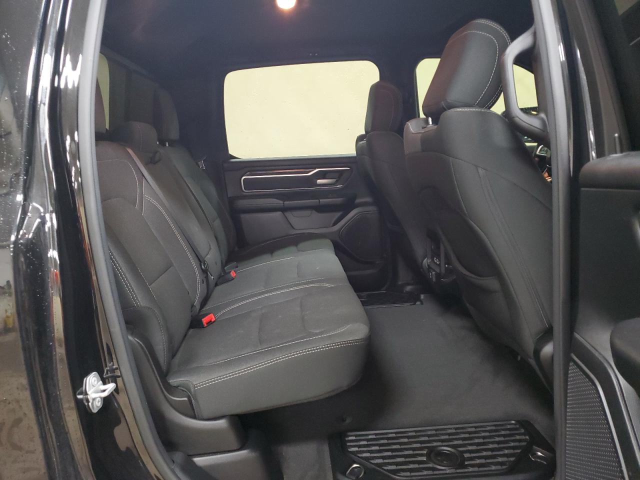 2019 RAM 1500 VIN 1C6SRFFT2KN899282 Copart auction photo, all over / undercarriage damage thumbnail 10