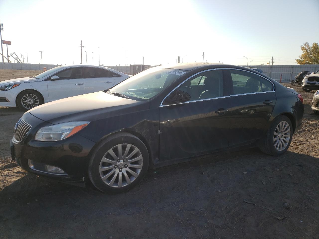 2011 Buick Regal VIN W04GS5EC0B1006672