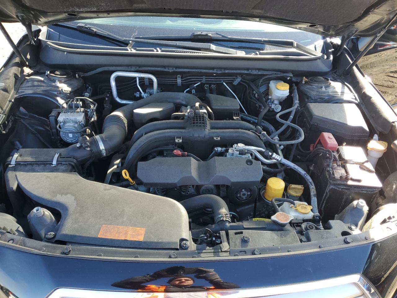 2017 Subaru Outback VIN 4S4BSAFCXH3200688 Copart auction photo, side / rear end damage thumbnail 11